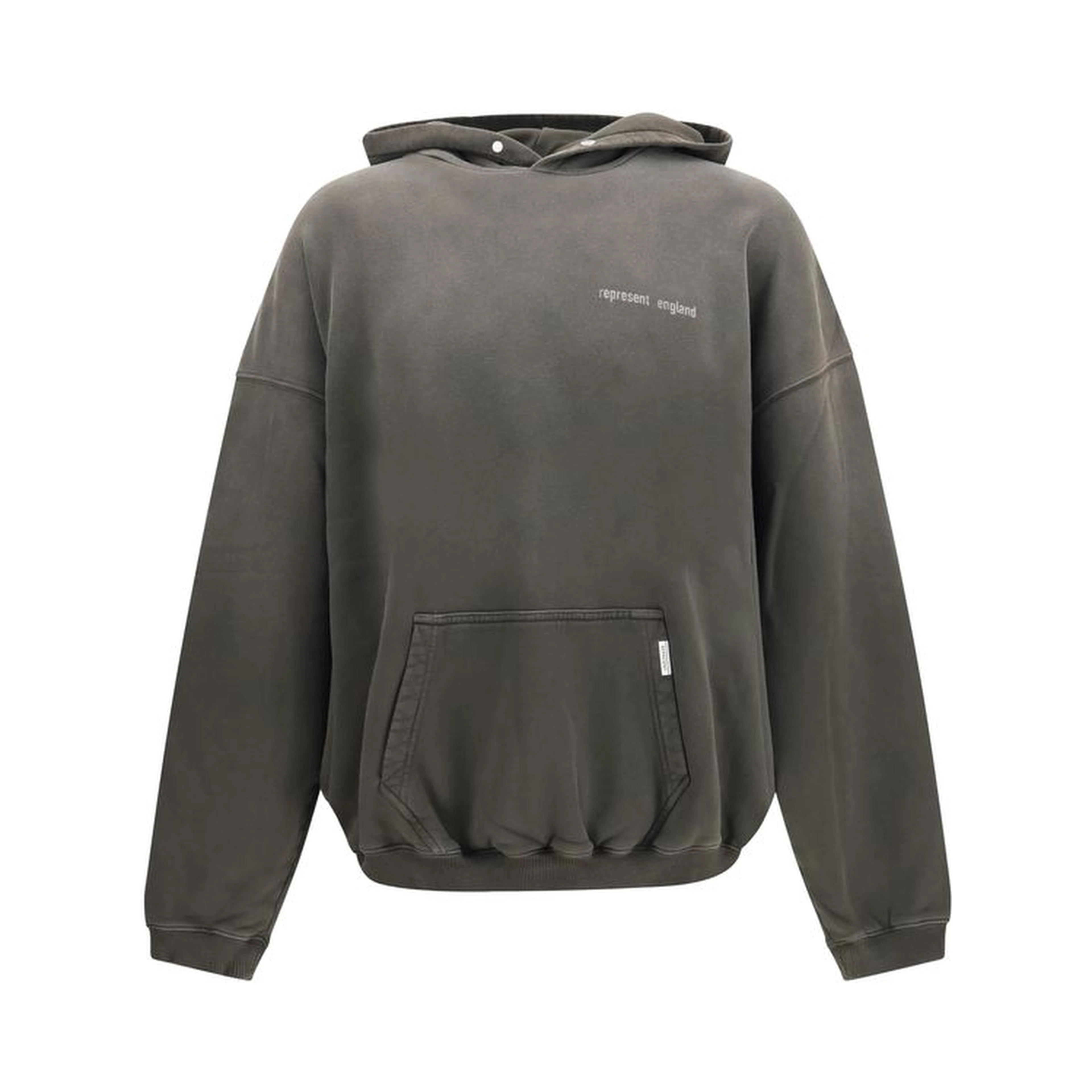 Gray Cotton Sweatshirt