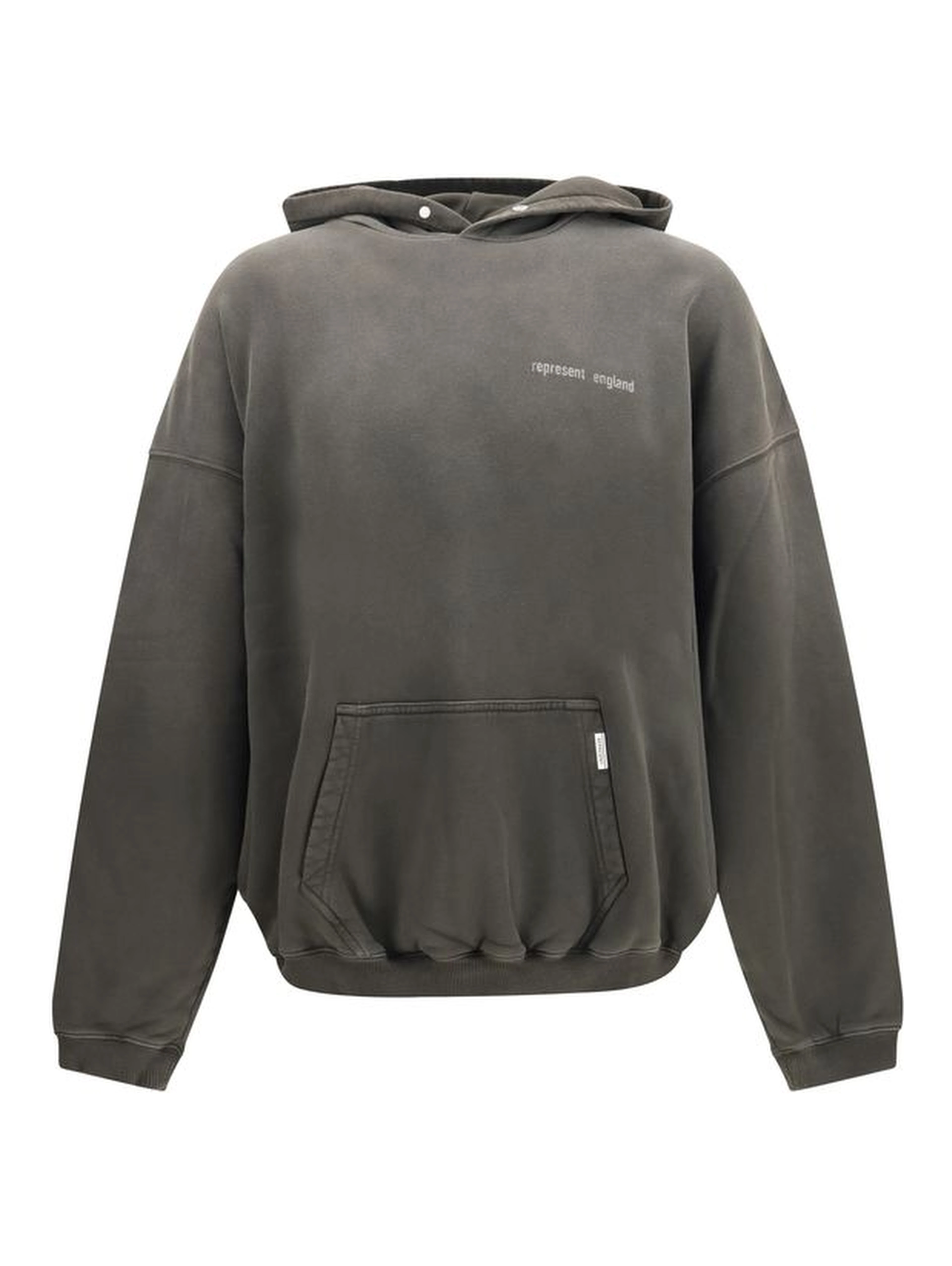 Gray Cotton Sweatshirt