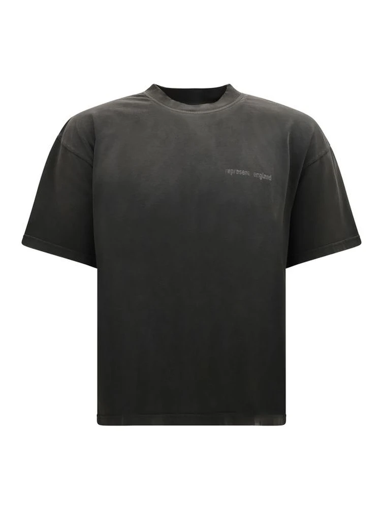 Gray Cotton T-Shirt