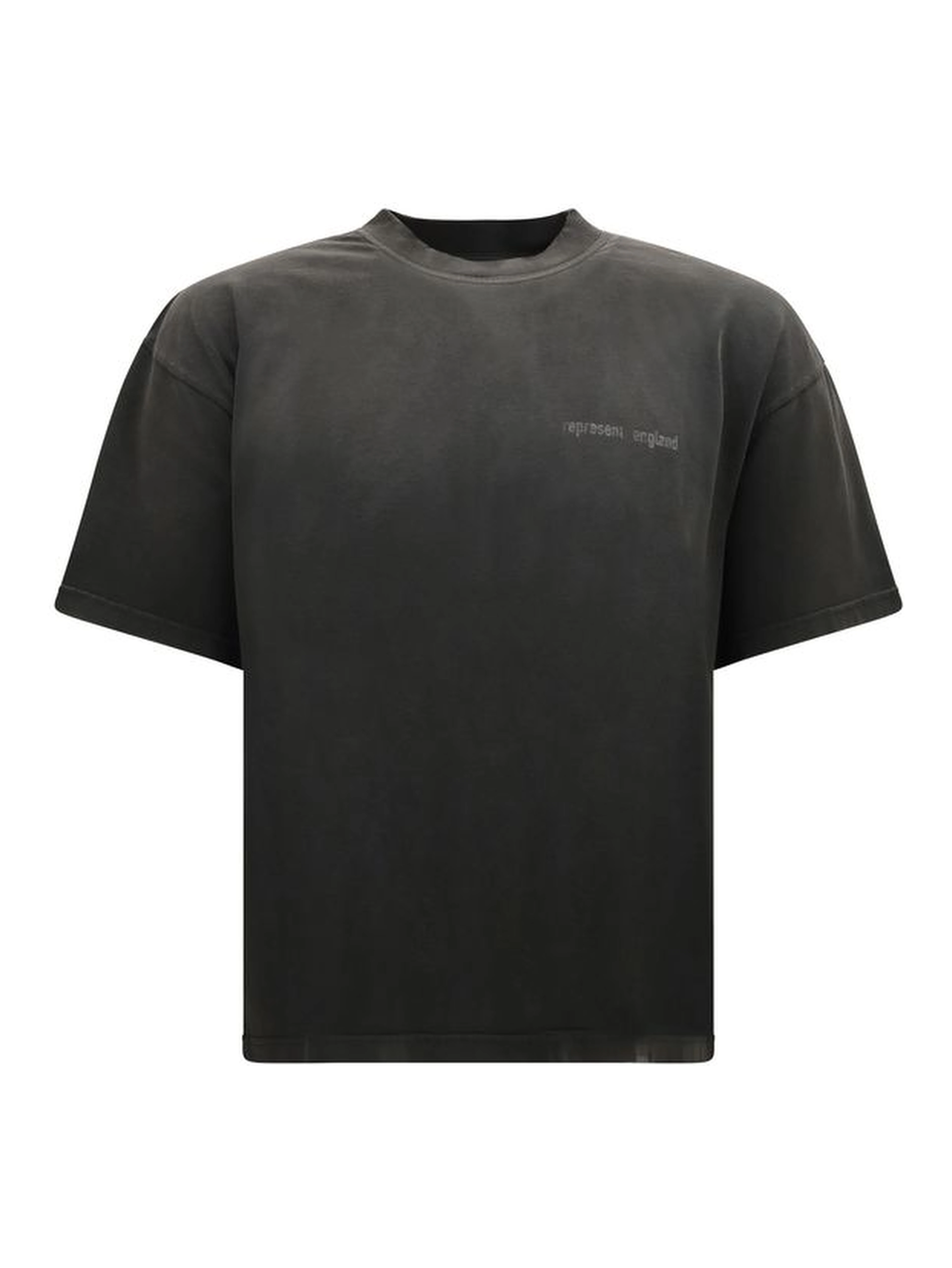 Gray Cotton T-Shirt
