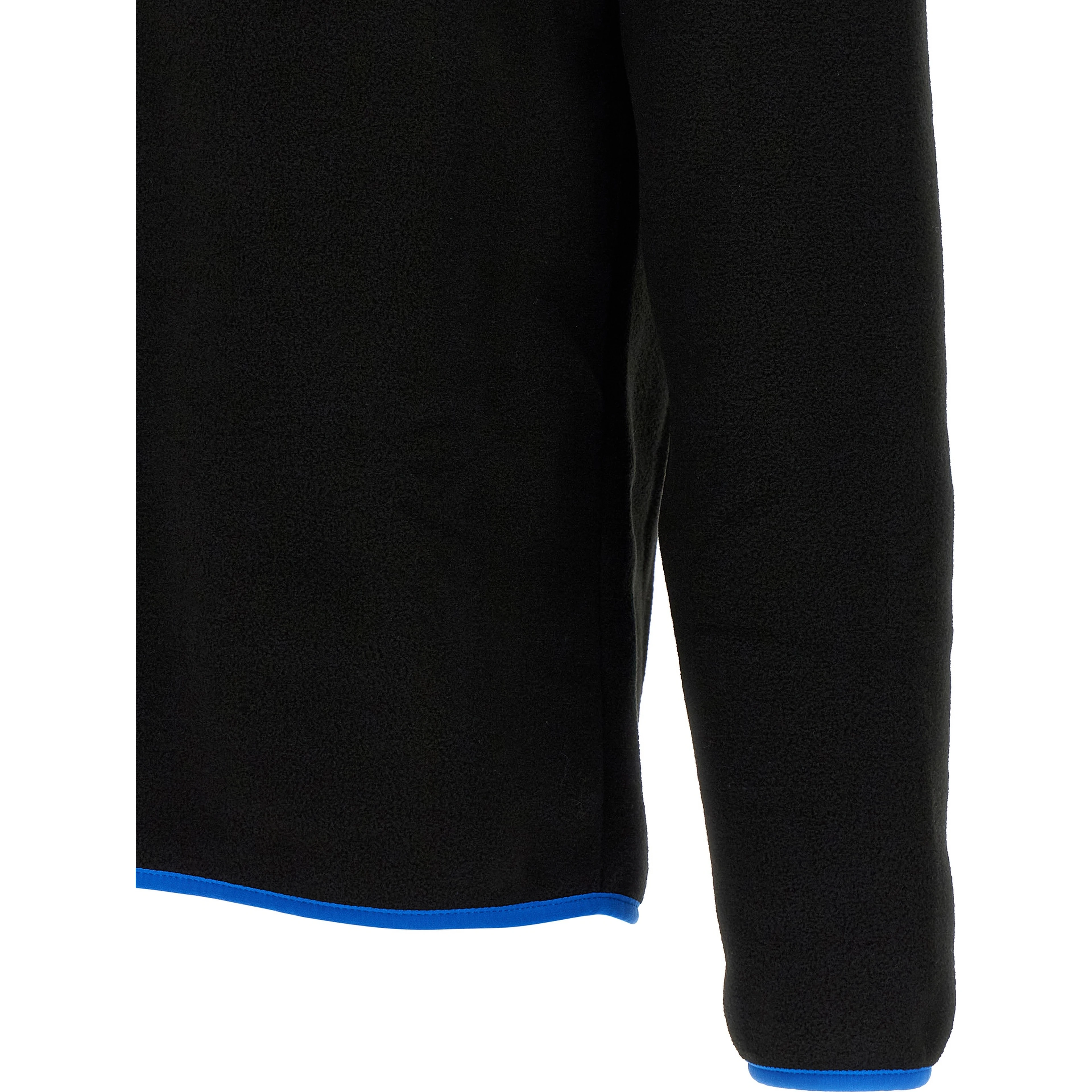 Black Polyester Cardigan