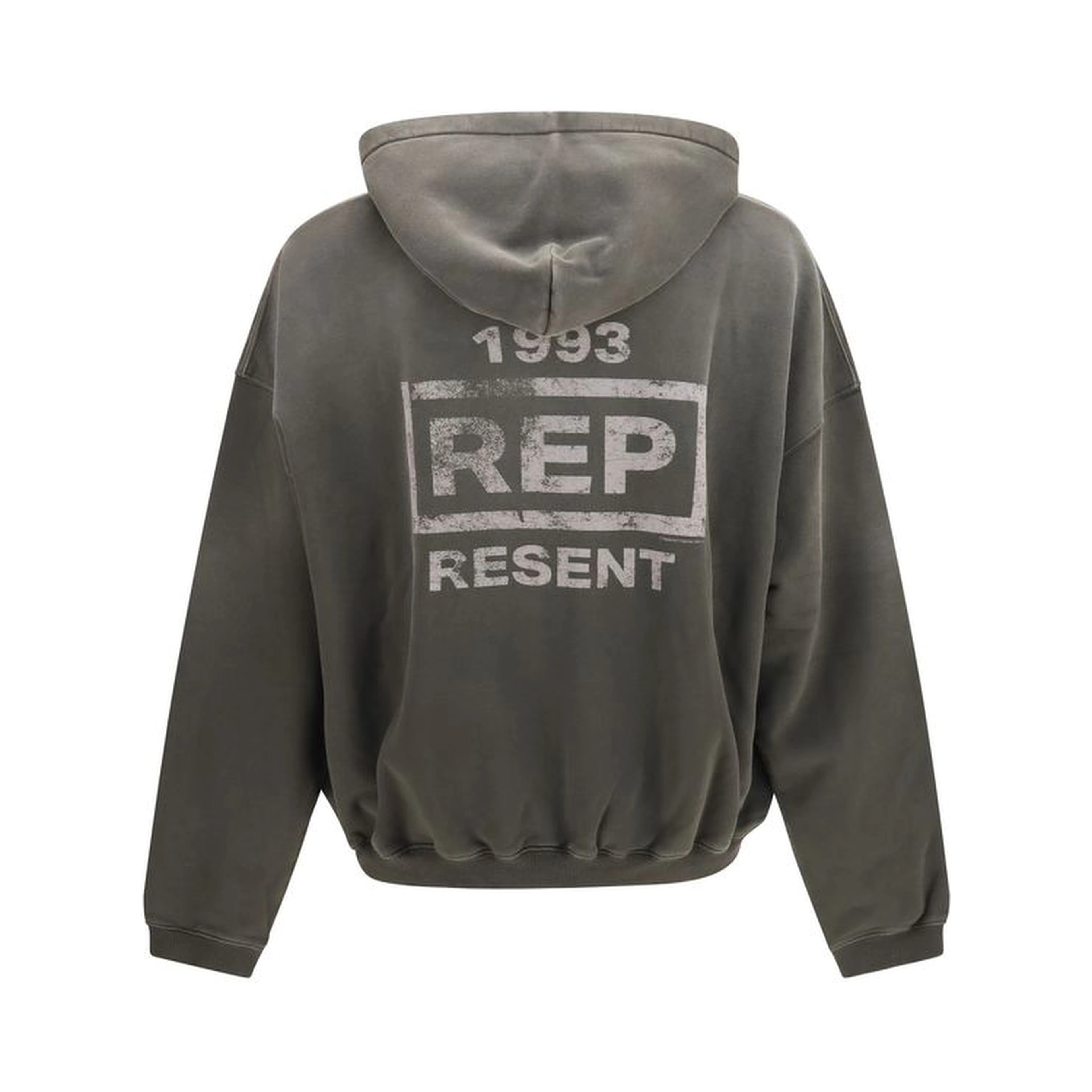 Gray Cotton Sweatshirt