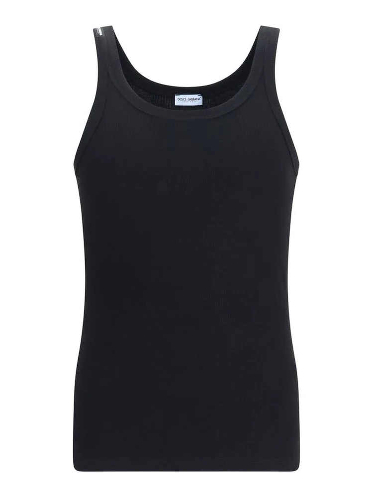 Black Cotton Top