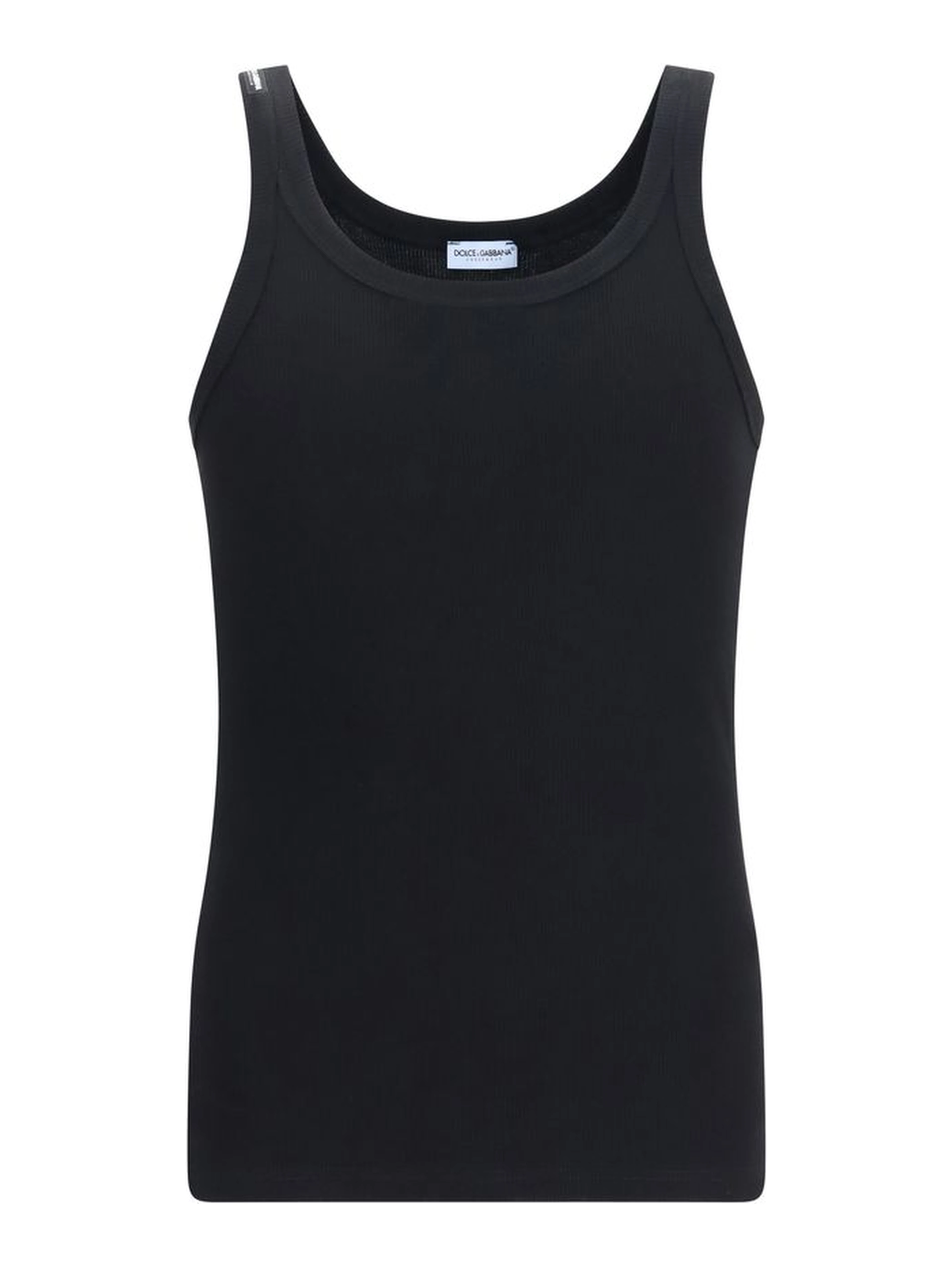 Black Cotton Top