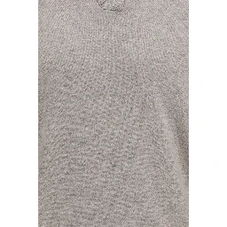 Gray Cashmere Sweatshirt
