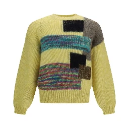 Multicolor Mohair Sweatshirt