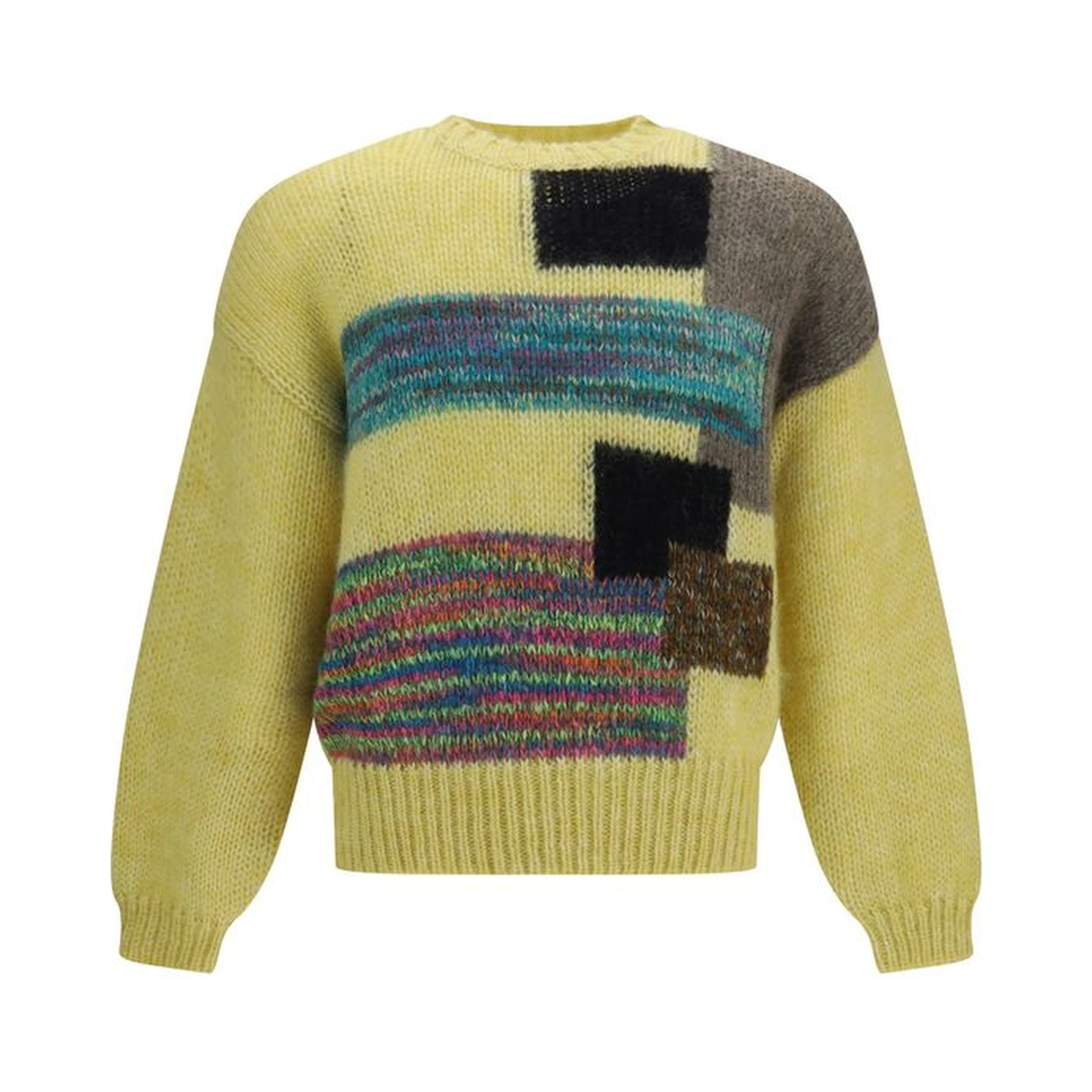 Multicolor Mohair Sweatshirt