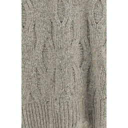 Beige Wool Oves Aries Sweatshirt