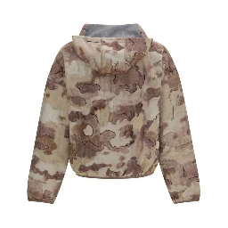 Beige Cotton Sweatshirt