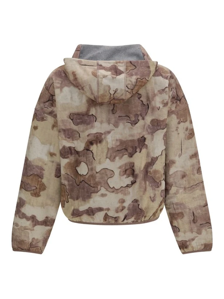 Beige Cotton Sweatshirt alternative