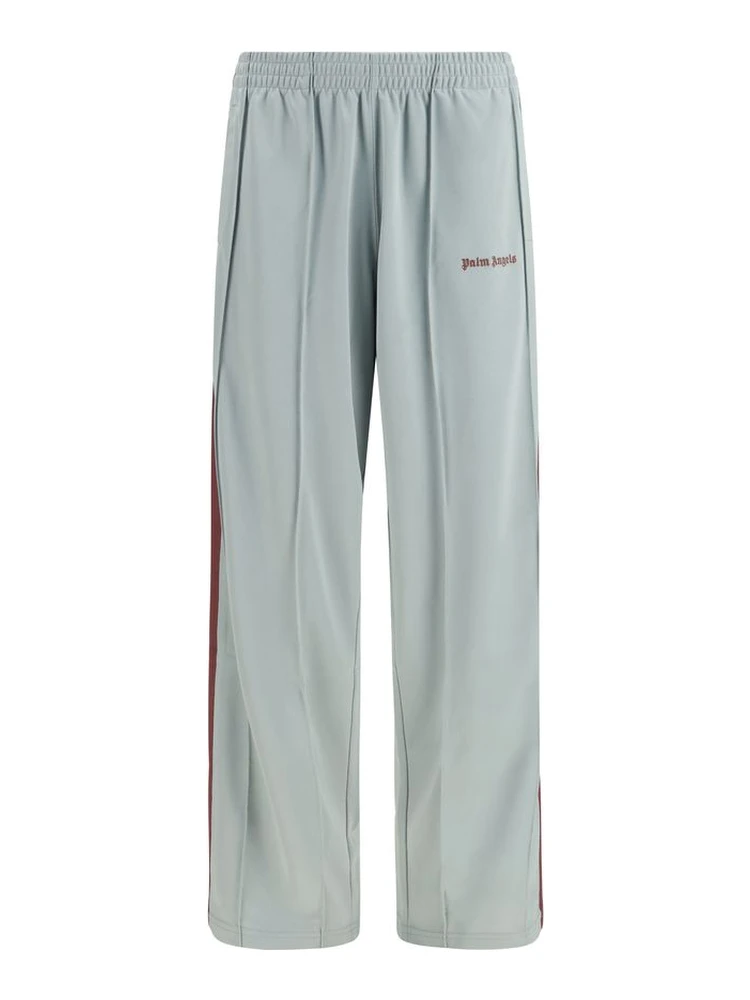 Blue Polyester Joggers (Workout Pants)