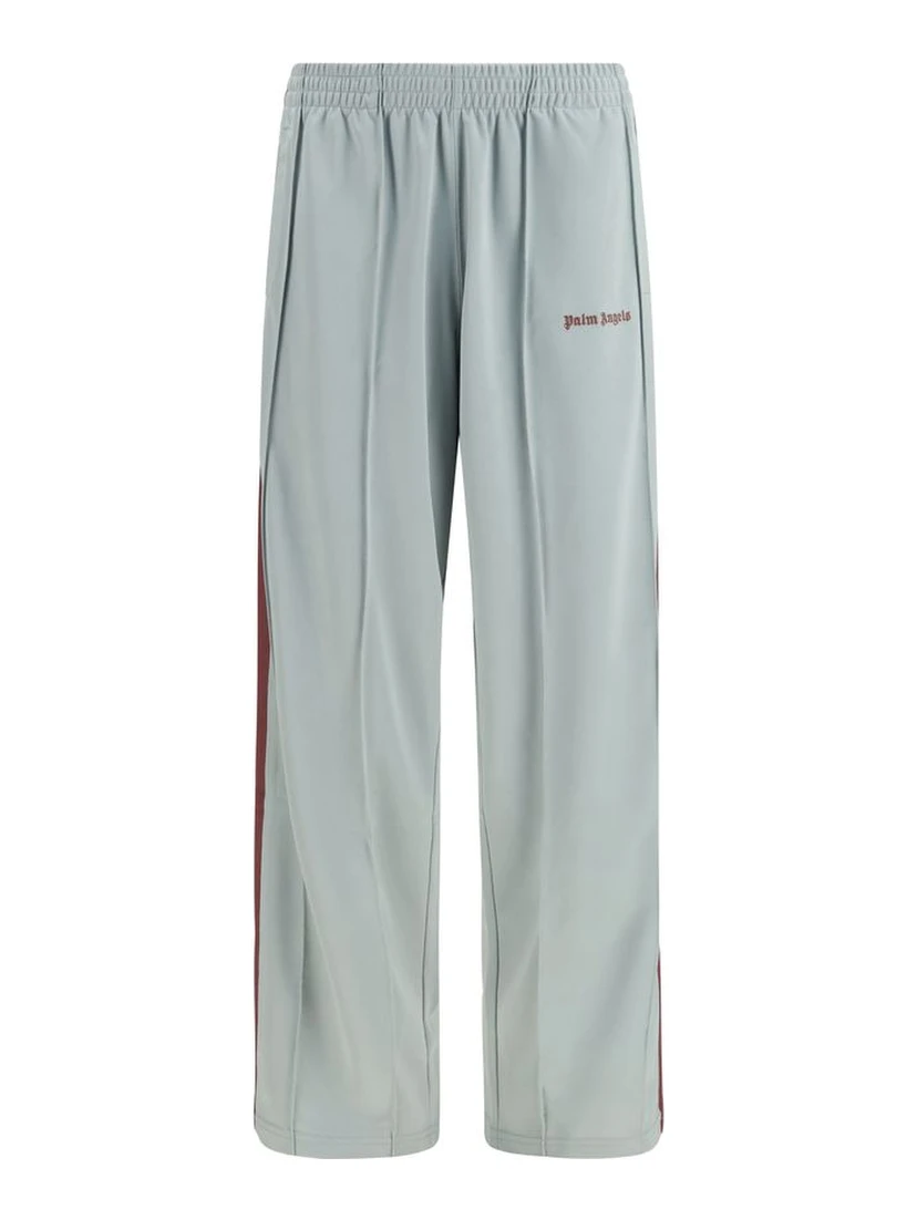 Blue Polyester Joggers (Workout Pants)