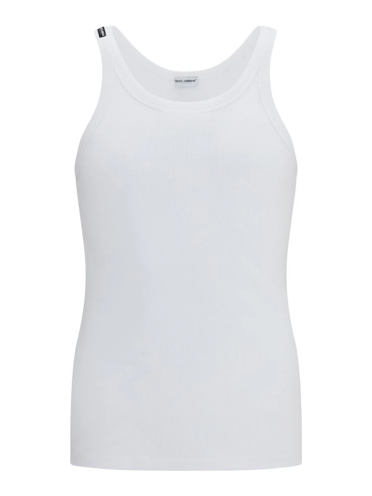 White Cotton Top