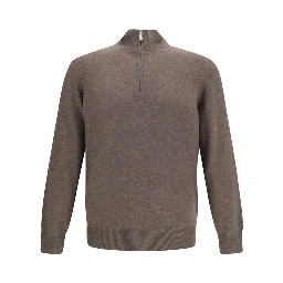 Brown Cashmere Sweater