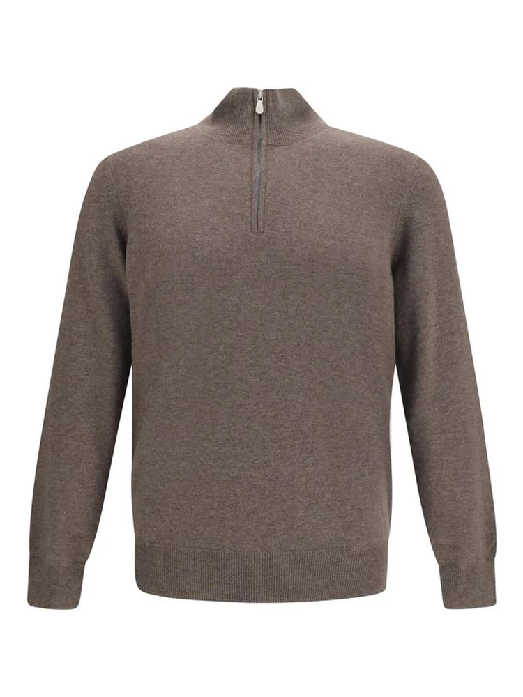 Brown Cashmere Sweater