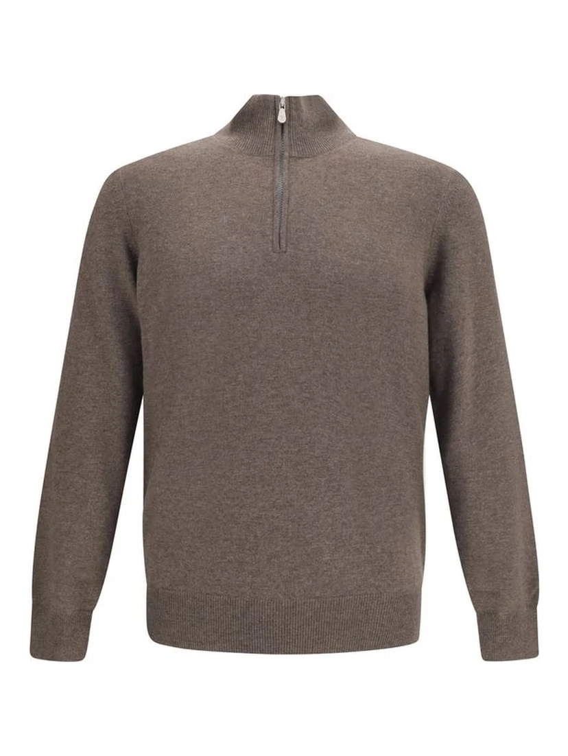 Brown Cashmere Sweater
