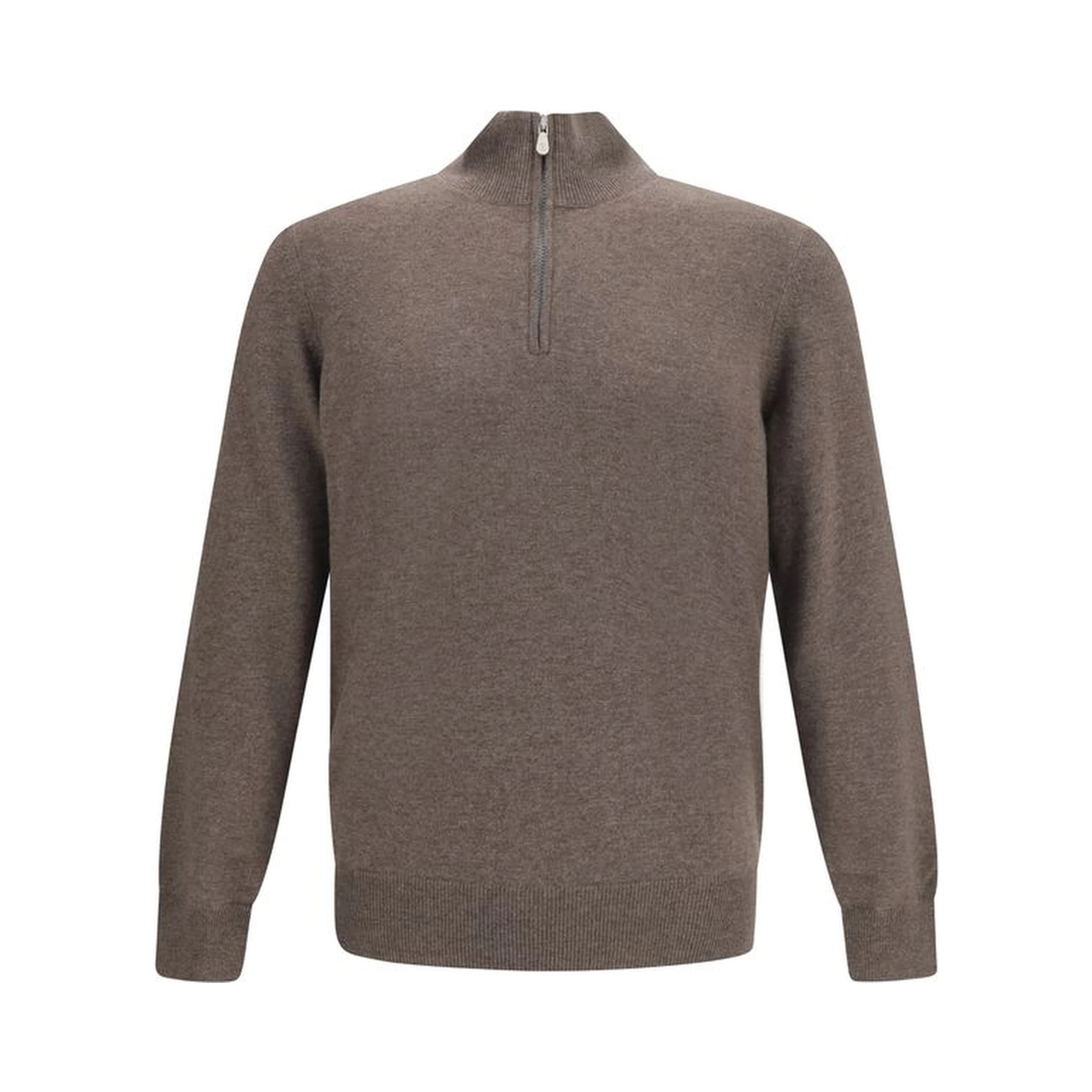 Brown Cashmere Sweater