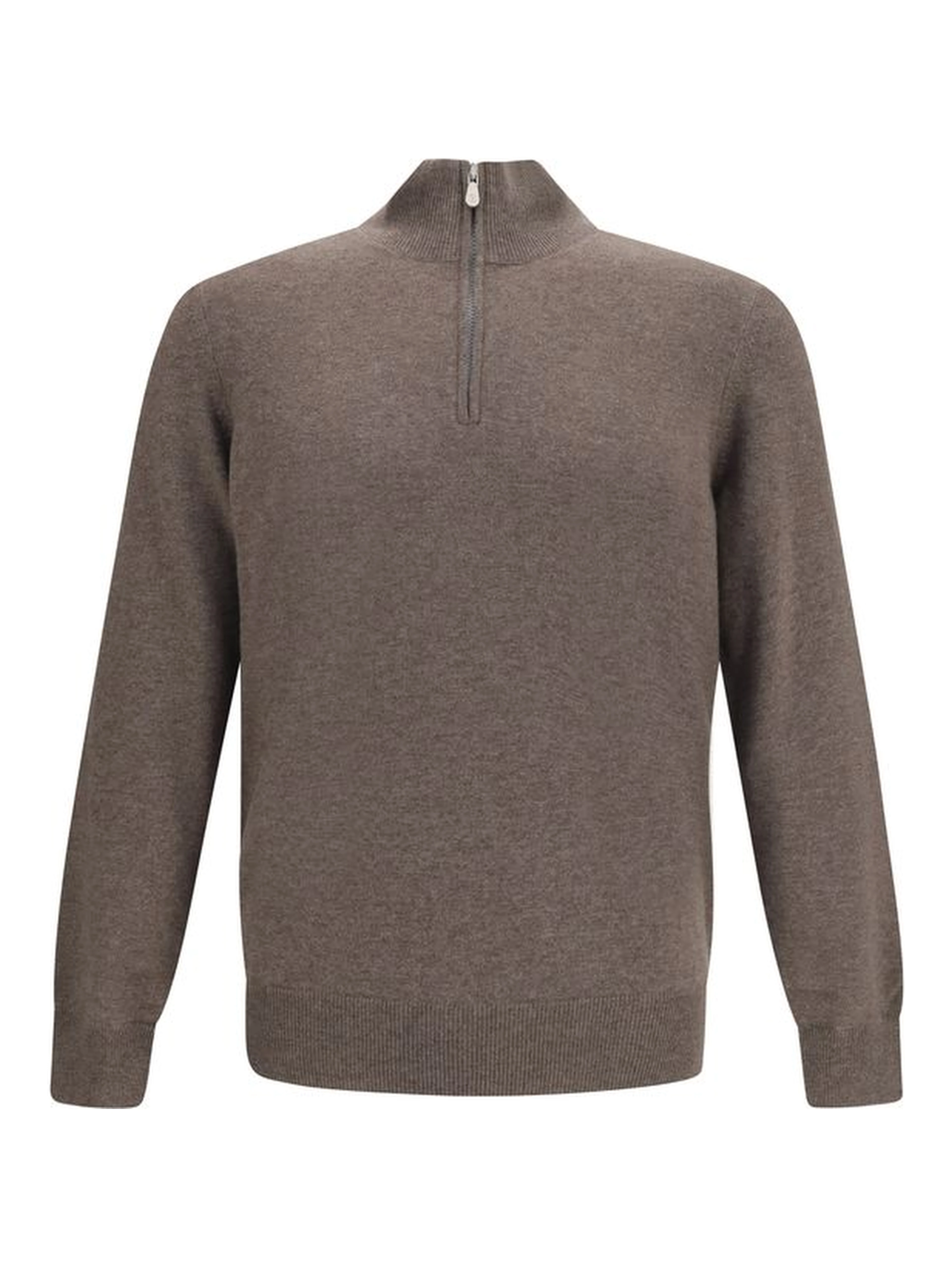 Brown Cashmere Sweater