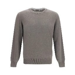 Gray Cashmere Sweater