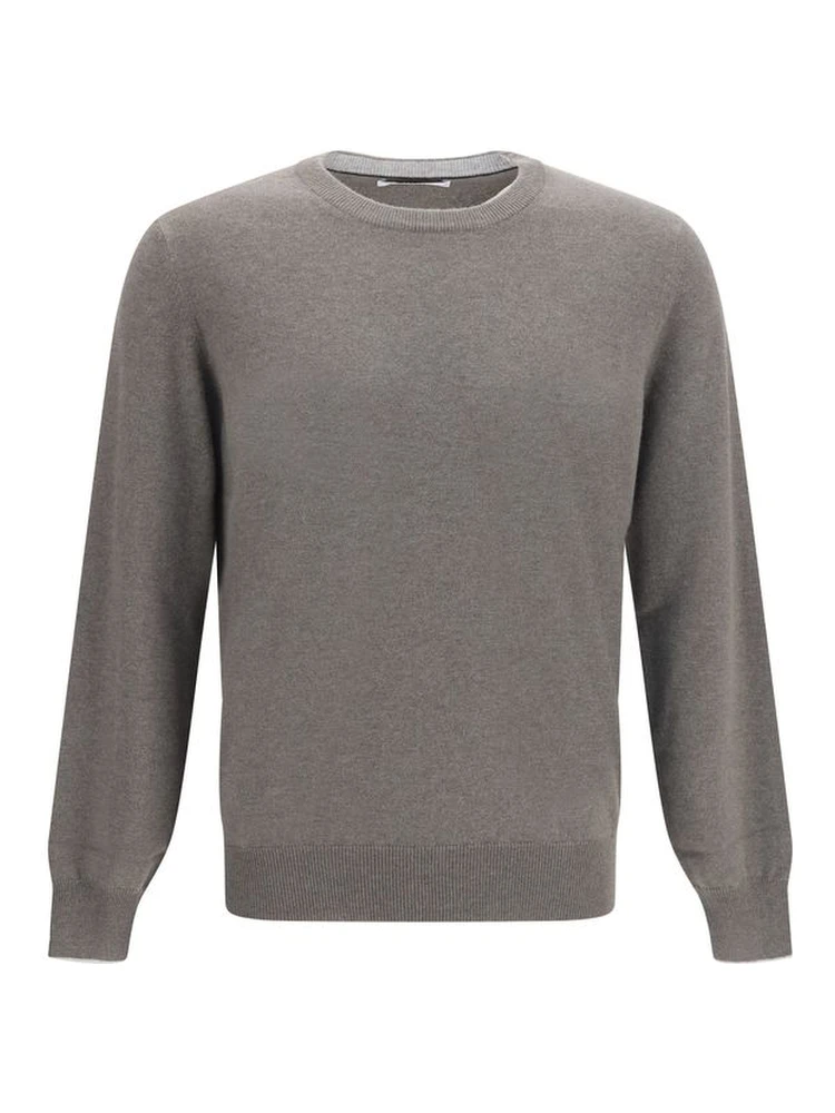 Gray Cashmere Sweater