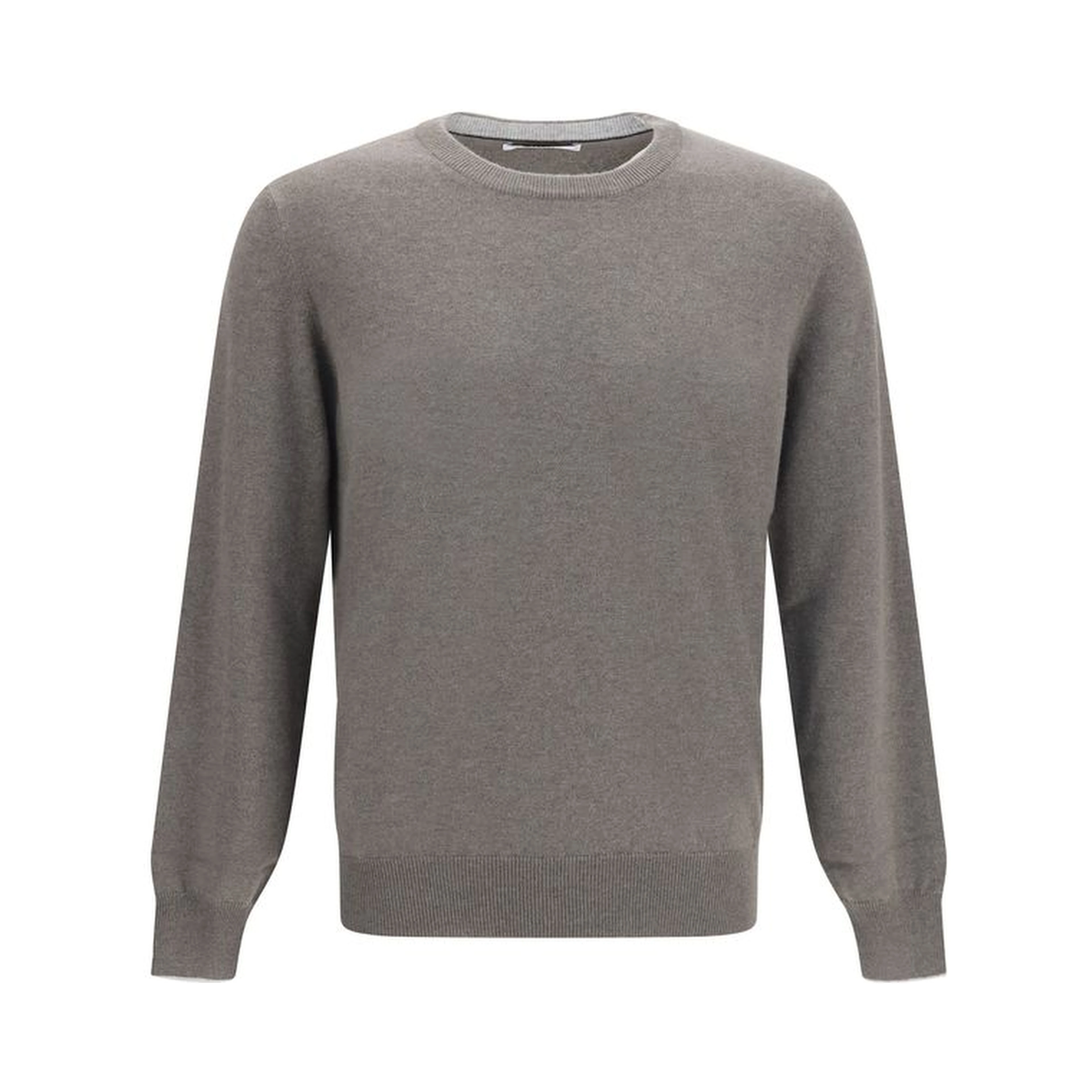 Gray Cashmere Sweater