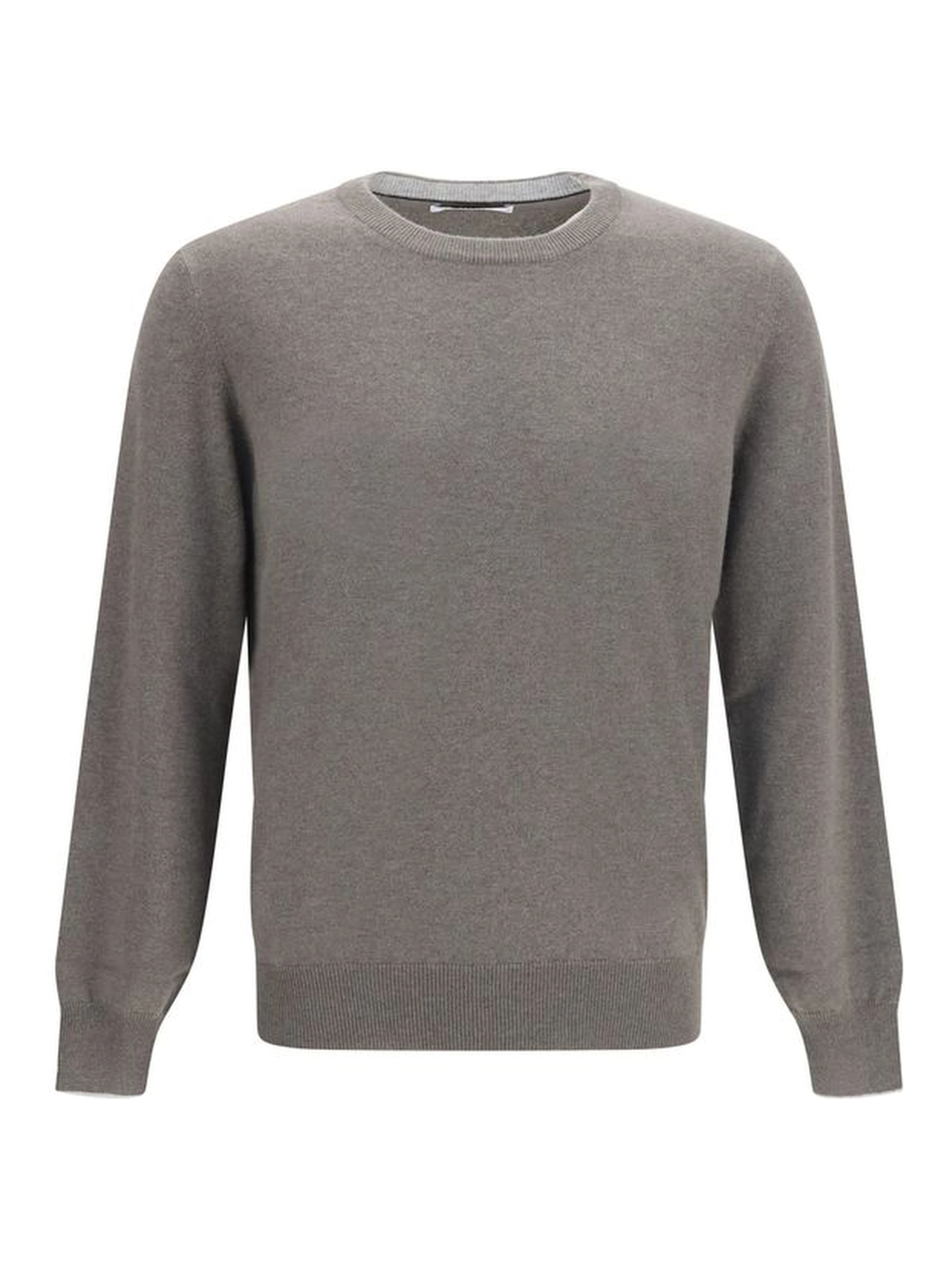Gray Cashmere Sweater