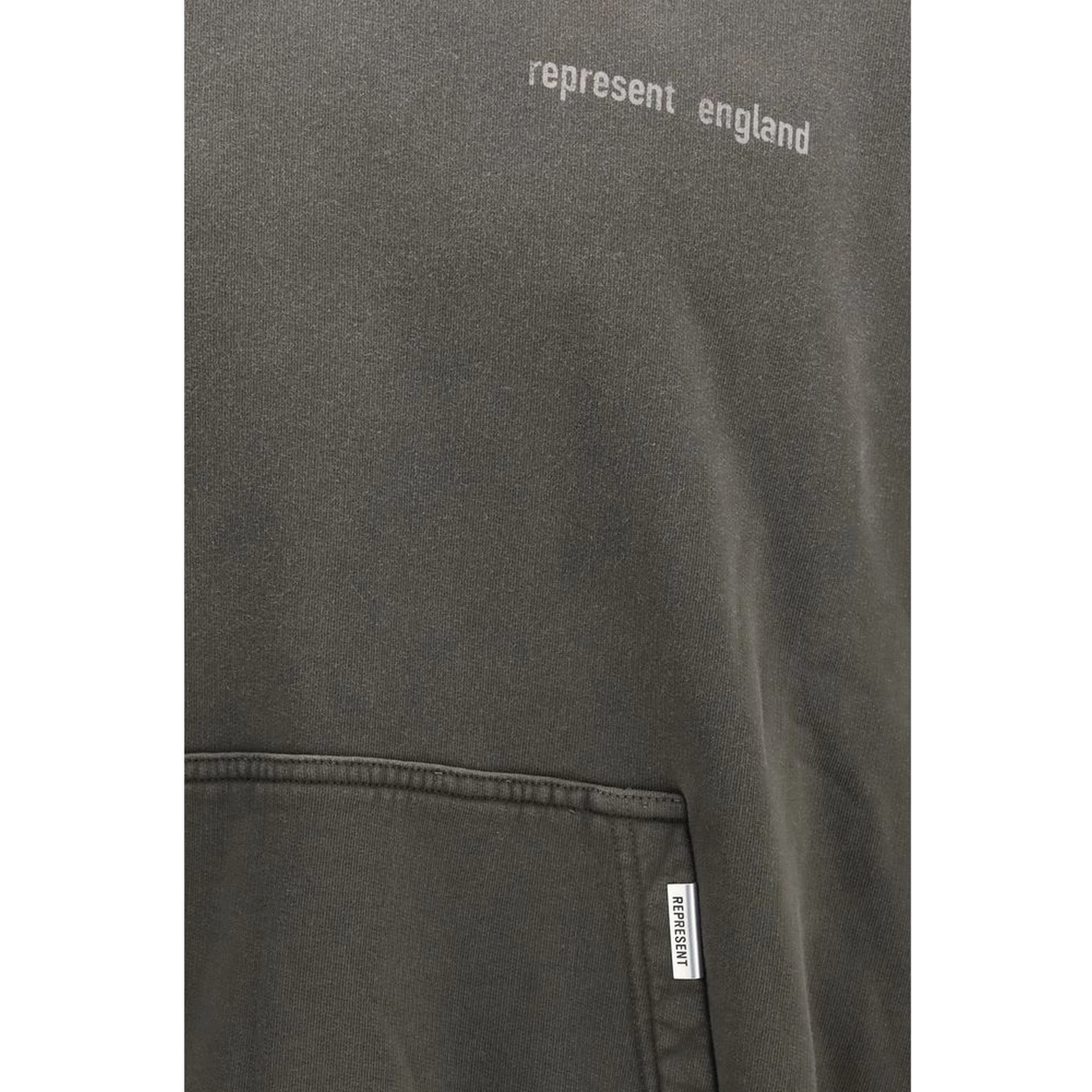 Gray Cotton Sweatshirt
