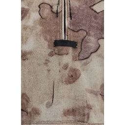 Beige Cotton Sweatshirt