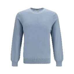 Blue Cashmere Sweater