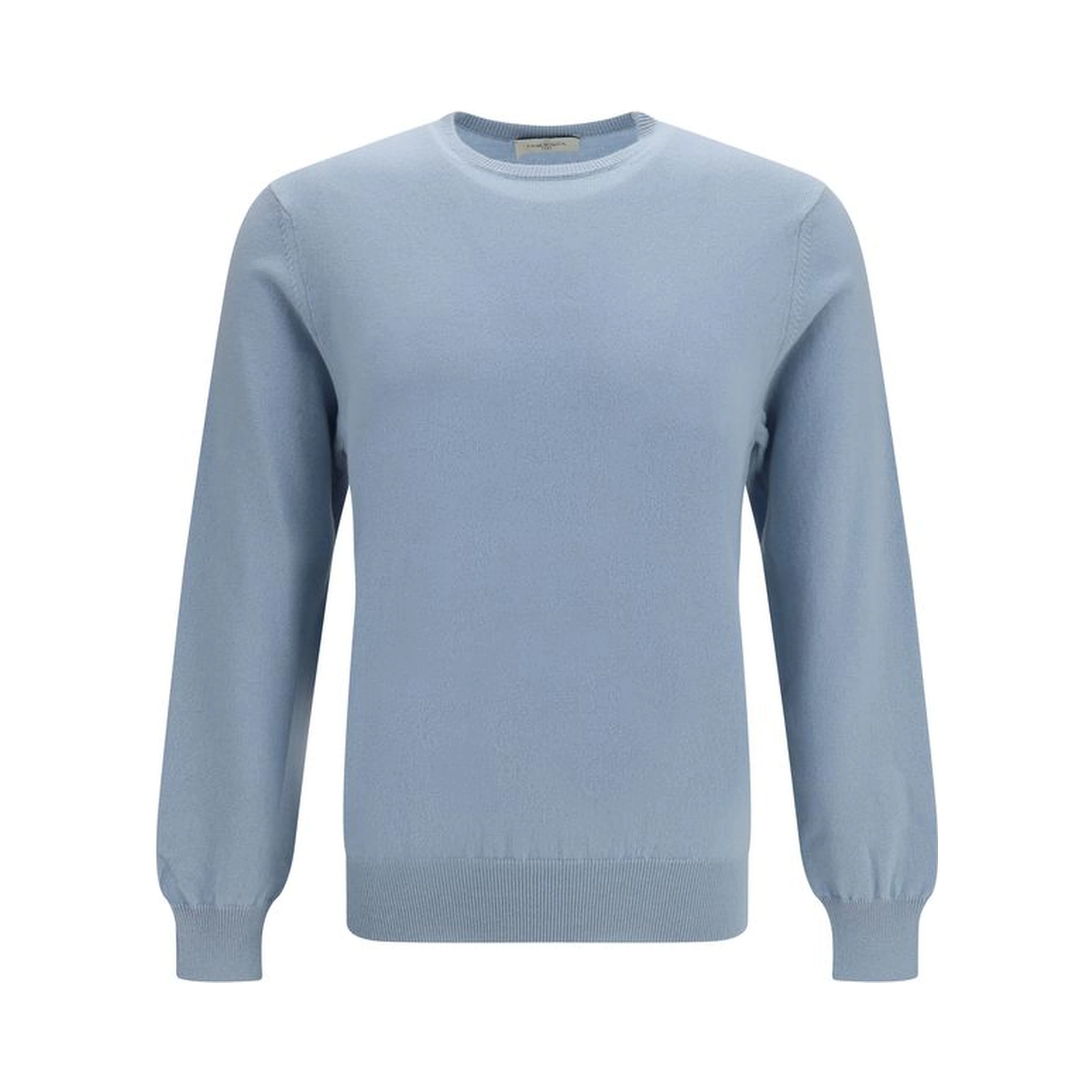 Blue Cashmere Sweater