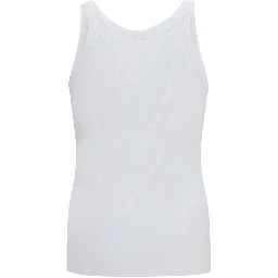 White Cotton Top