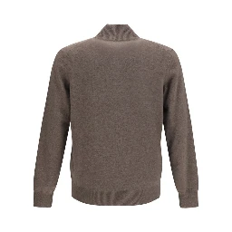 Brown Cashmere Sweater