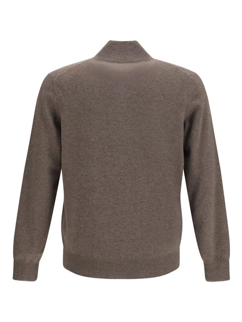 Brown Cashmere Sweater