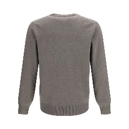 Gray Cashmere Sweater