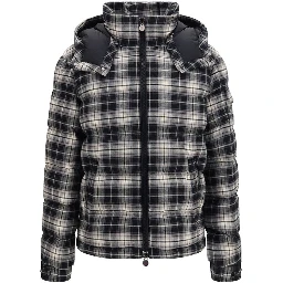 Black Cotton Full-Length Jacket