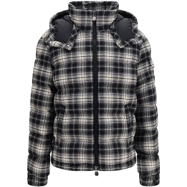 Black Cotton Full-Length Jacket