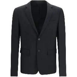 Black Mohair Blazer