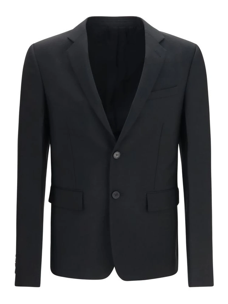 Black Mohair Blazer