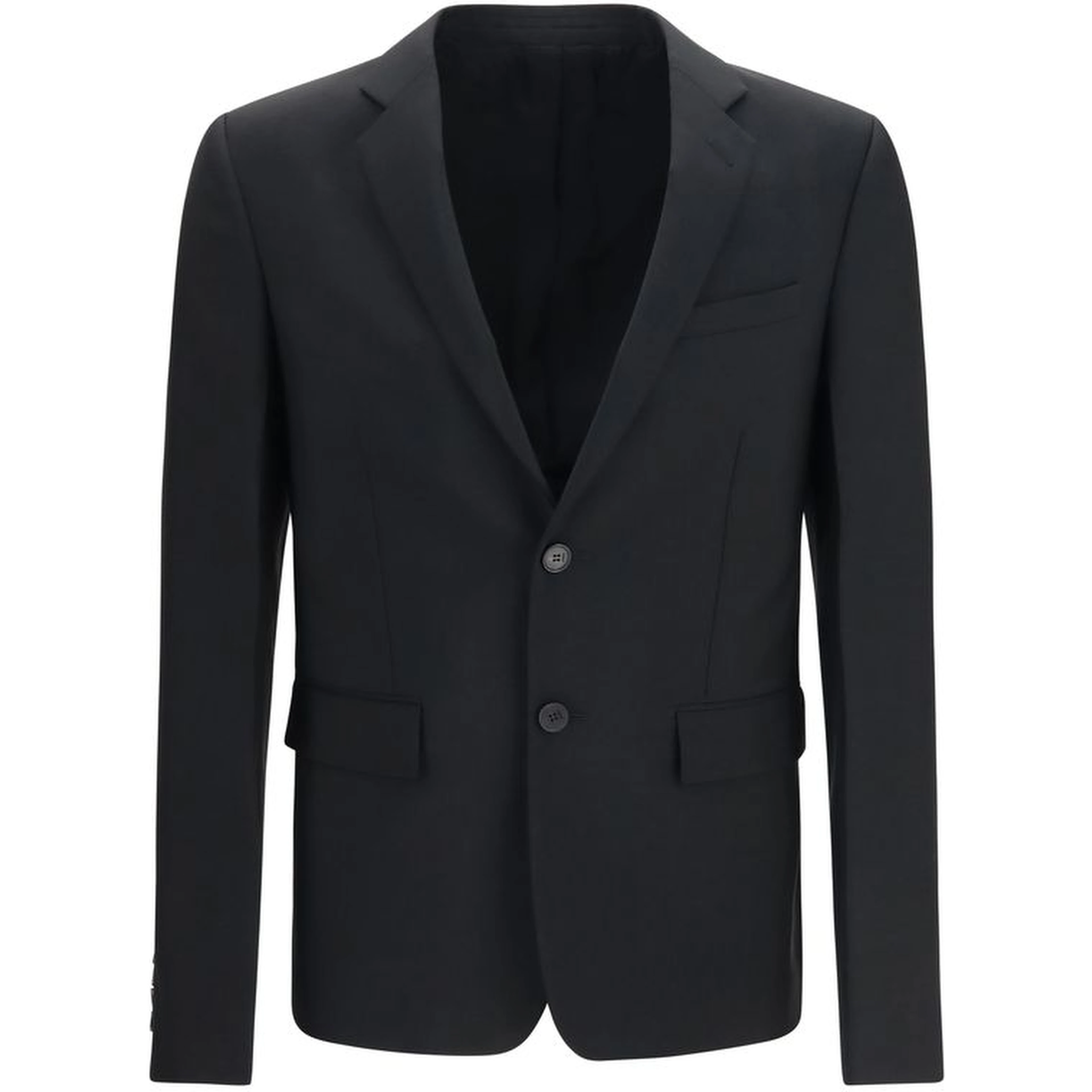 Black Mohair Blazer