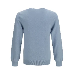 Blue Cashmere Sweater