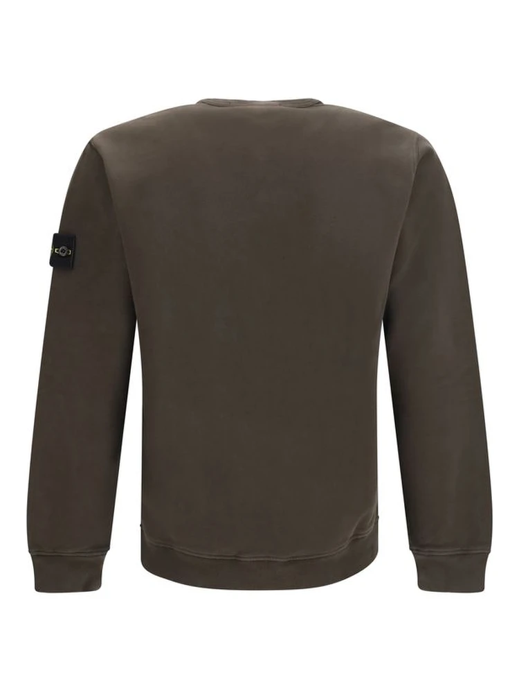Brown Cotton Sweatshirt alternative
