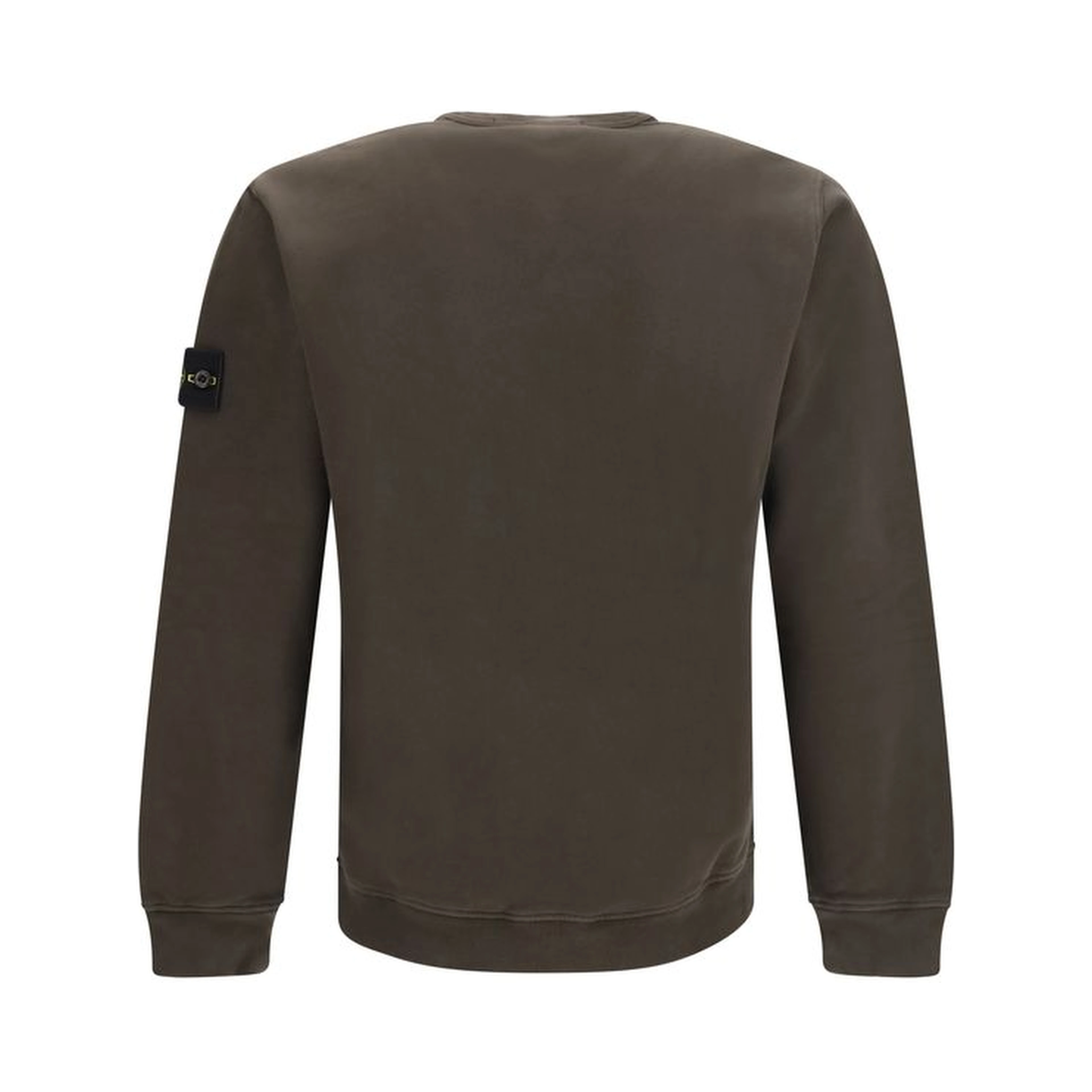 Brown Cotton Sweatshirt
