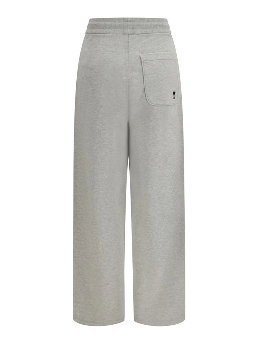 Gray Cotton Sweatsuit