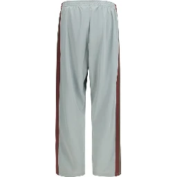 Blue Polyester Joggers (Workout Pants)