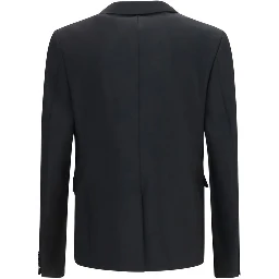 Black Mohair Blazer