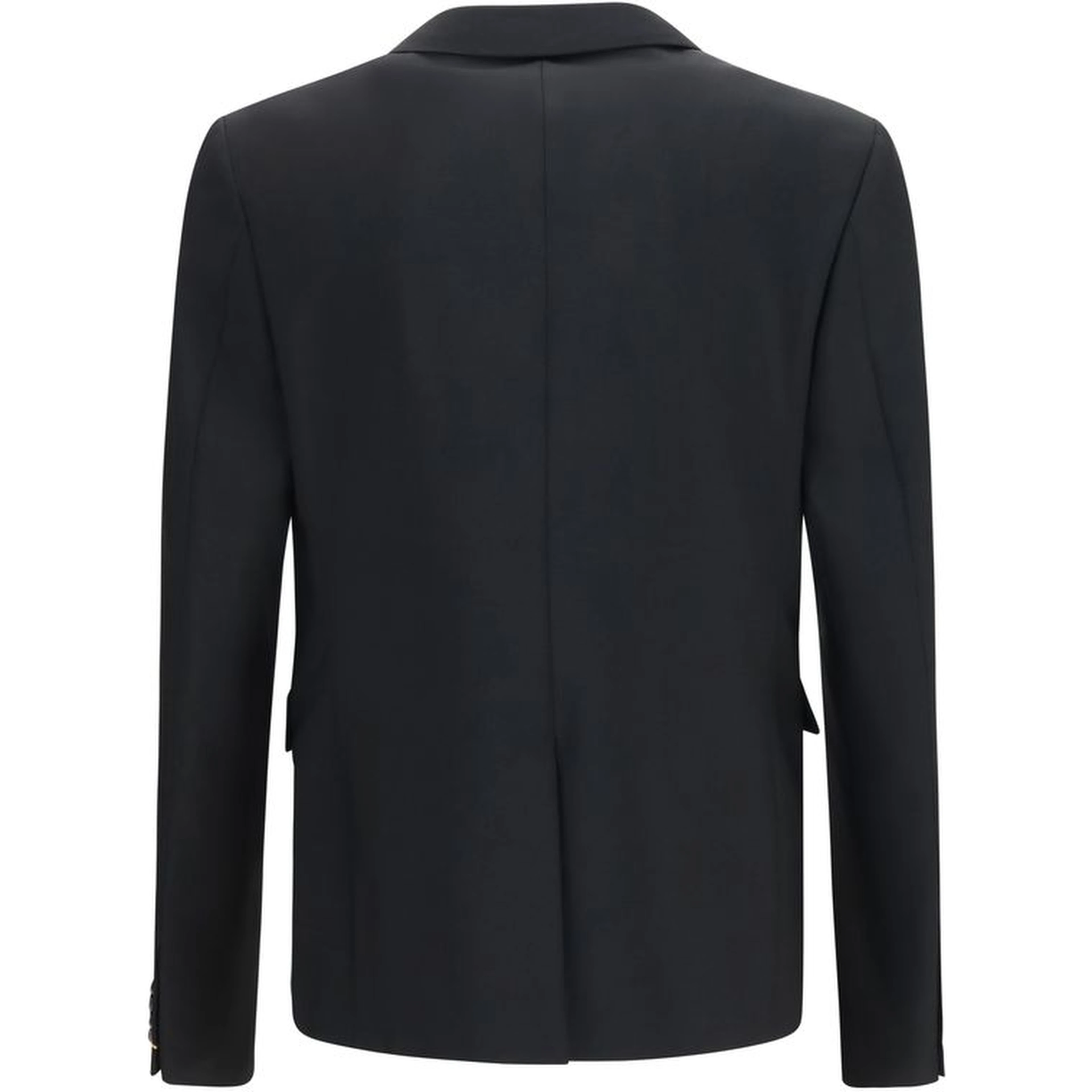 Black Mohair Blazer
