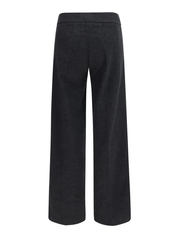 Gray Cotton Casual Pants alternative