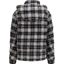 Black Cotton Full-Length Jacket