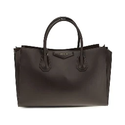Brown Calf Leather Bos Taurus Shoulder Bag