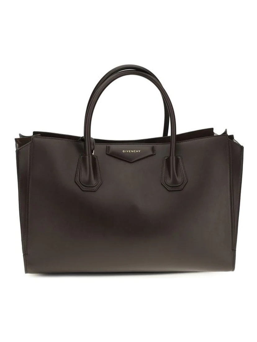 Brown Calf Leather Bos Taurus Shoulder Bag